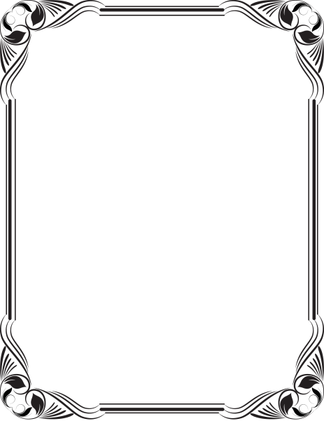 Рамки для ворда