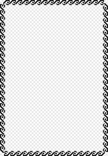 Рамка для текста строгая