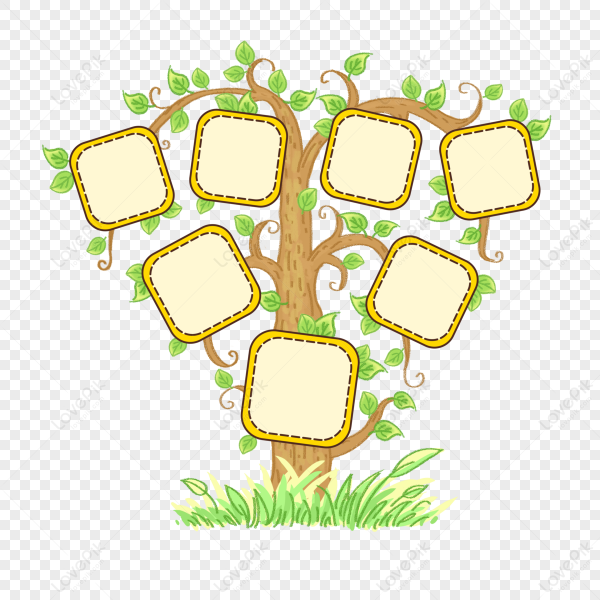 Рамки для семейного древа