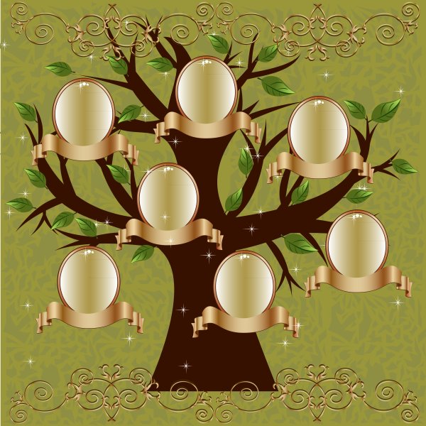 ШЖР родословное дерево