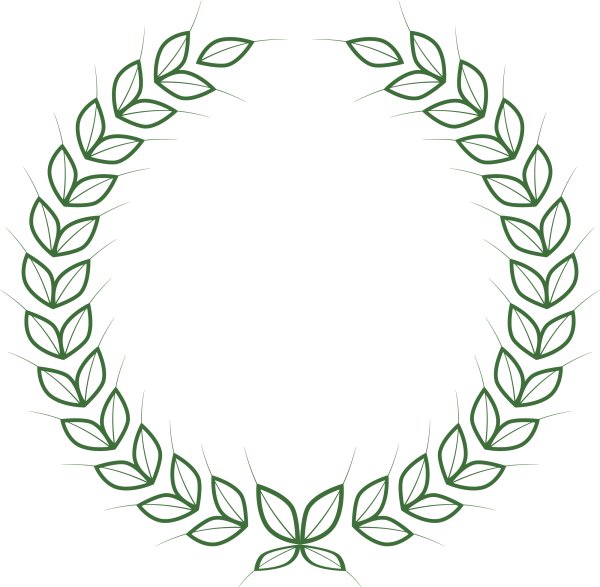 Венок круглый