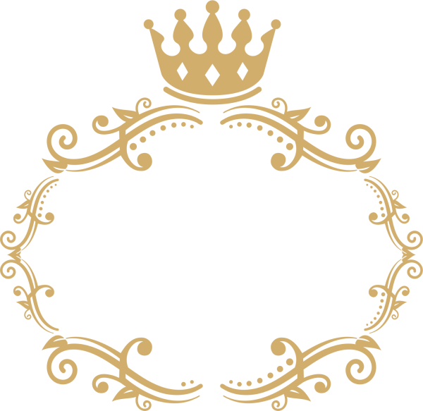 Рамка с короной
