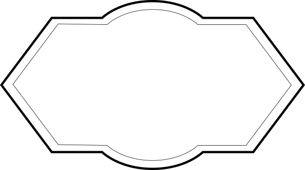 Фигура для этикетки