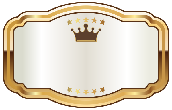 Рамка для этикетки