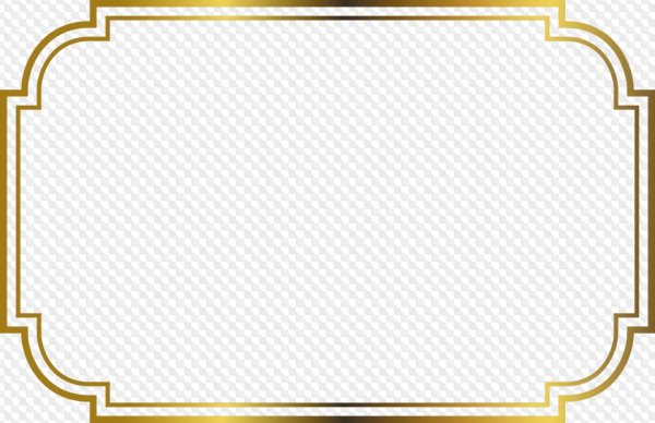 Фигурные рамки для фотошопа на прозрачном фоне