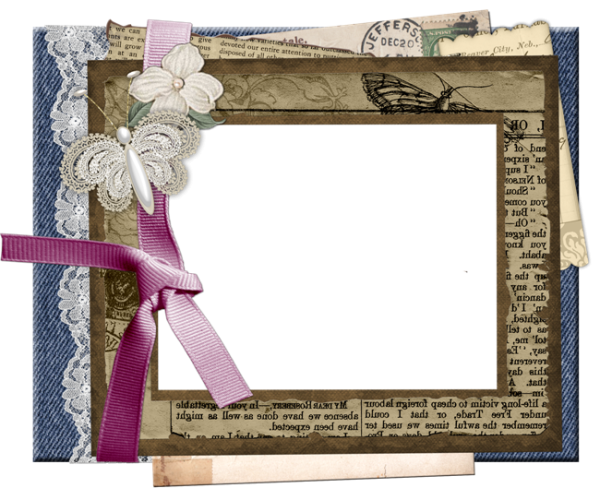 Рамки для старого фотоальбома