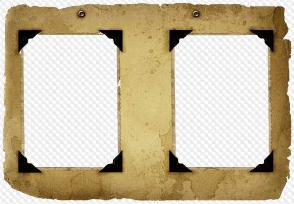 Рамка старый фотоальбом