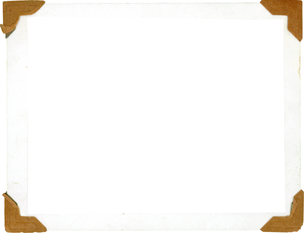 Старая рамка с уголками