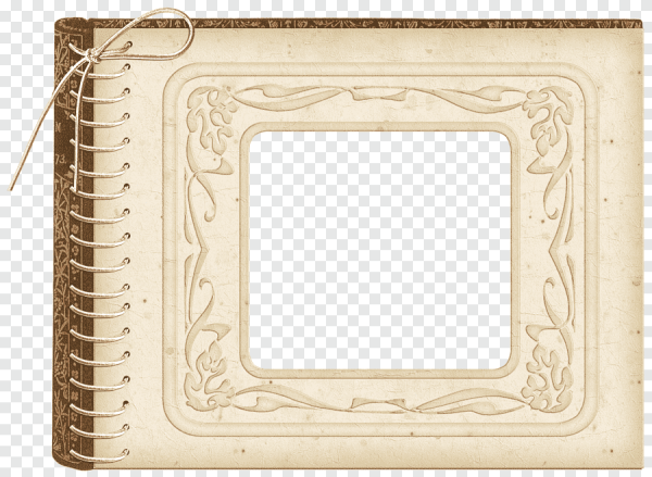 Лист старого фотоальбома