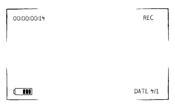 Экран камеры для монтажа