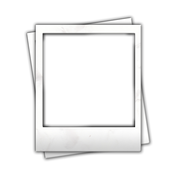 Рамка из полароида