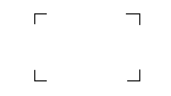 Рамка фотоаппарата на прозрачном фоне