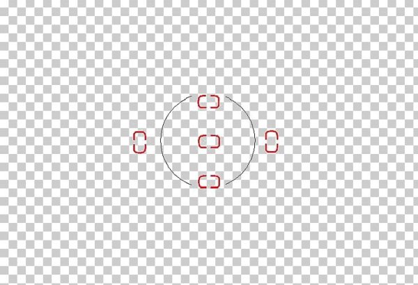 Фокус камеры на прозрачном фоне