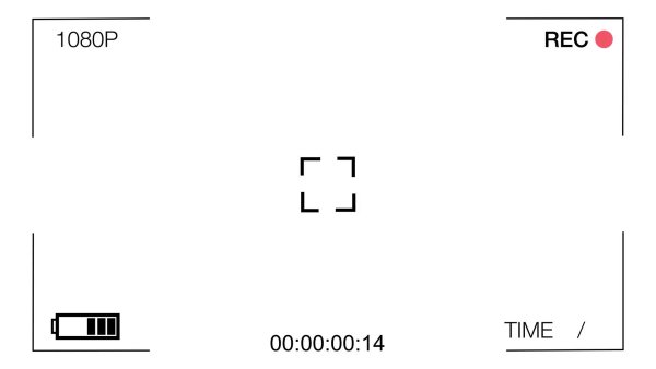Эффект камеры без фона