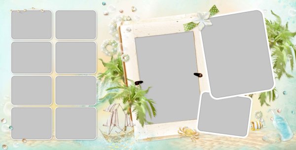 Рамки для фотокниги