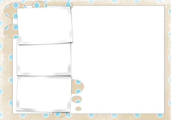 Рамки для коллажа прозрачные