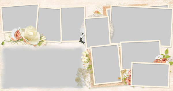 Коллаж макет