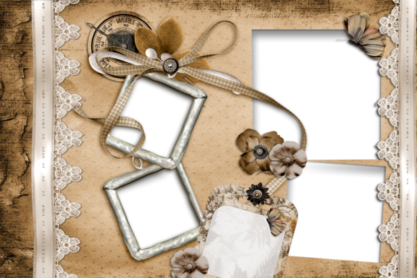 Рамки для фотоальбома