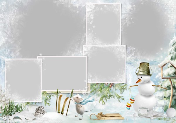 Макет детской фотокниги