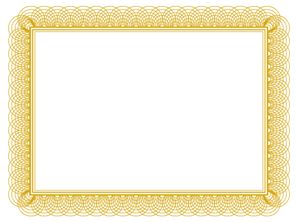 Золотая рамка