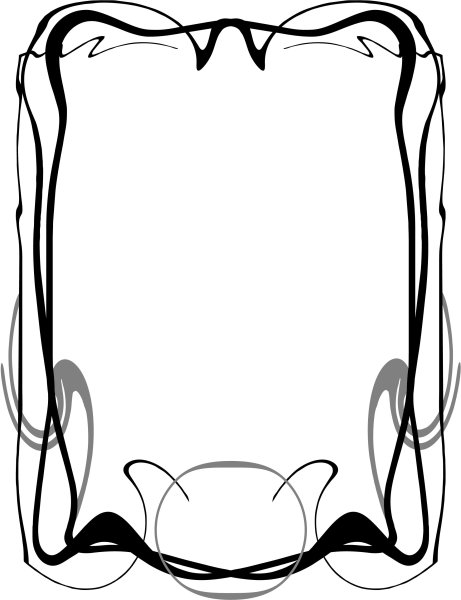 Рамка «диплом»