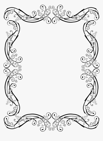 Ажурная рамка для открытки