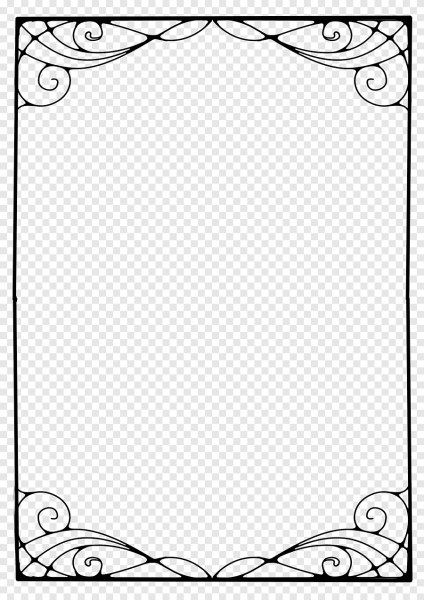 Векторные рамки для текста