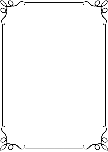 Рисованные рамки для текста простые