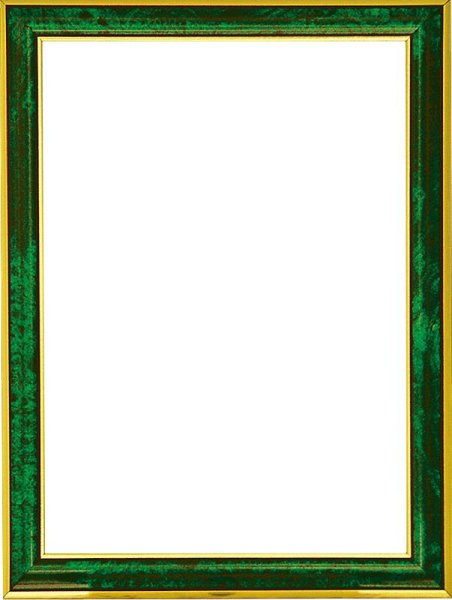 Рамка зеленая