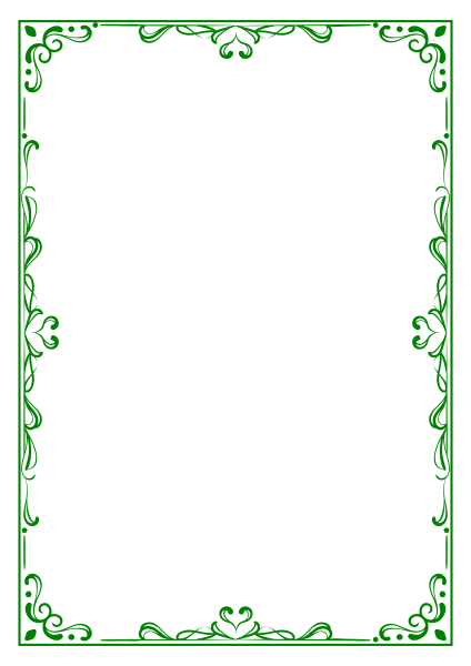 Рамки для ворда