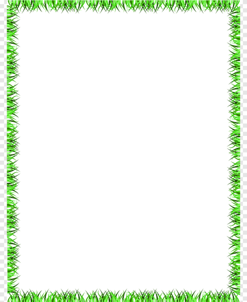 Рамка зеленая