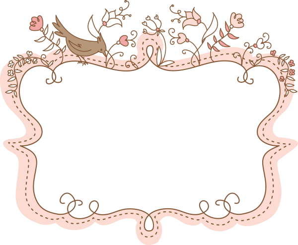 Рамка для надписи