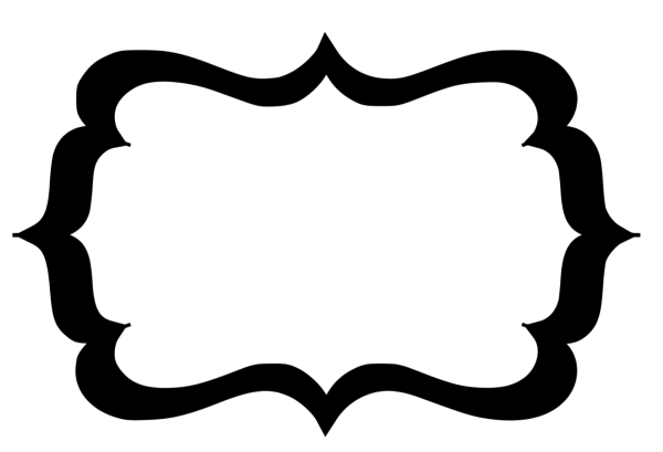 Фигурная рамка