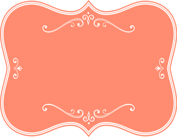 Рамочка для надписи