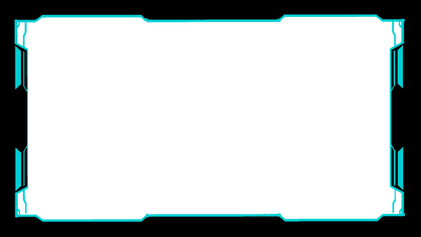 Рамка для стрима прозрачная