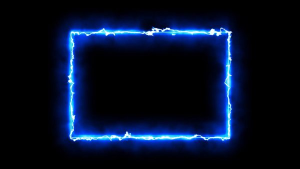 Светящаяся рамка для фотошопа