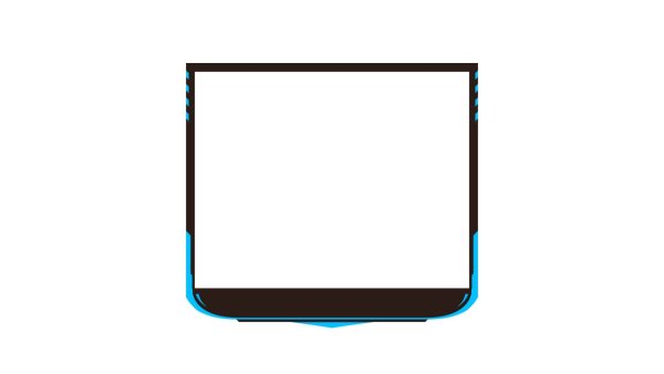 Рамка для вебкамеры на стриме