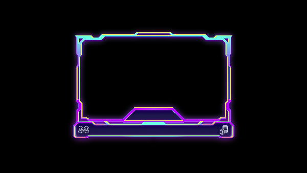 Рамка для стрима обс для камеры