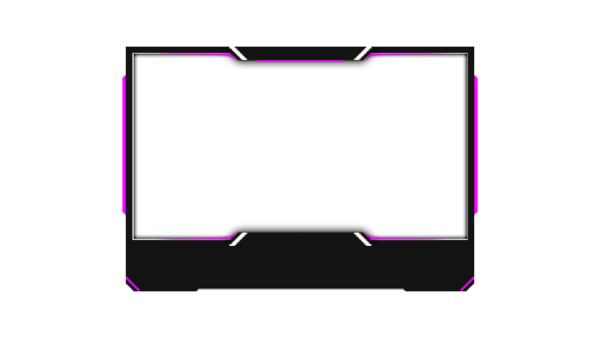 Рамка для веб камеры для OBS 720p