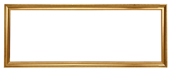Рамка длинная и узкая