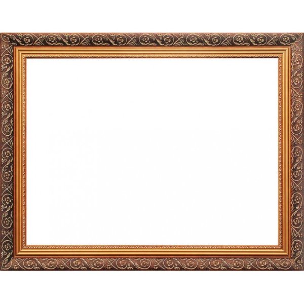 Багетная рама для картин 30х40 см Nancy (серый+коричневый)