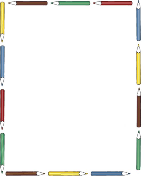 Рамка для школьного проекта