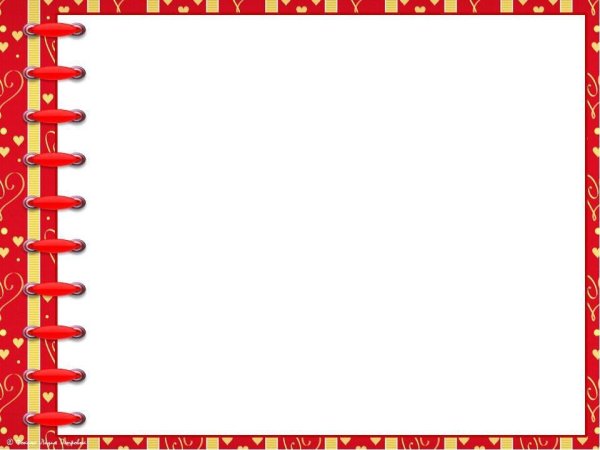 Книжная рамка для текста