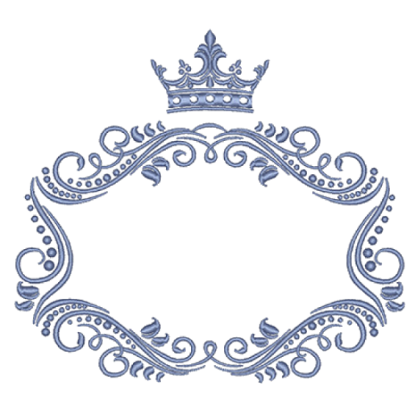 Рамка с короной