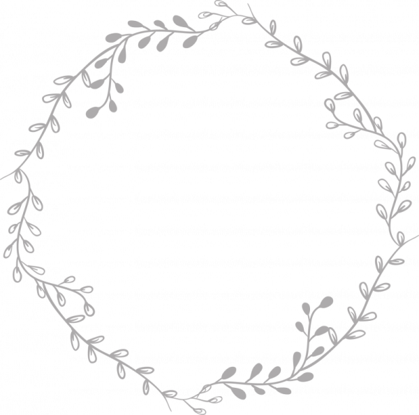 Круглая рамка