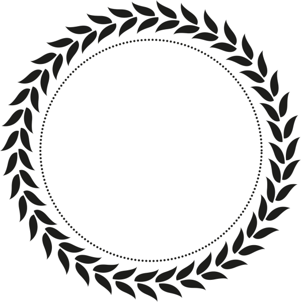 Круглая рамка