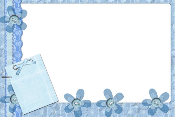 Фоторамка для новорожденного