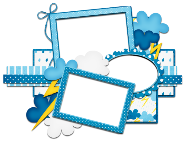 Рамка коллаж для мальчика