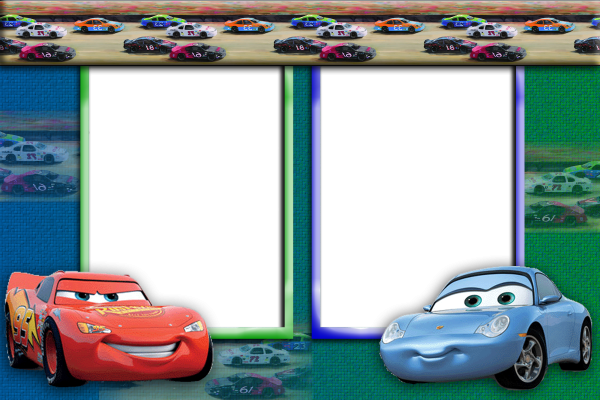 Рамка с машинками
