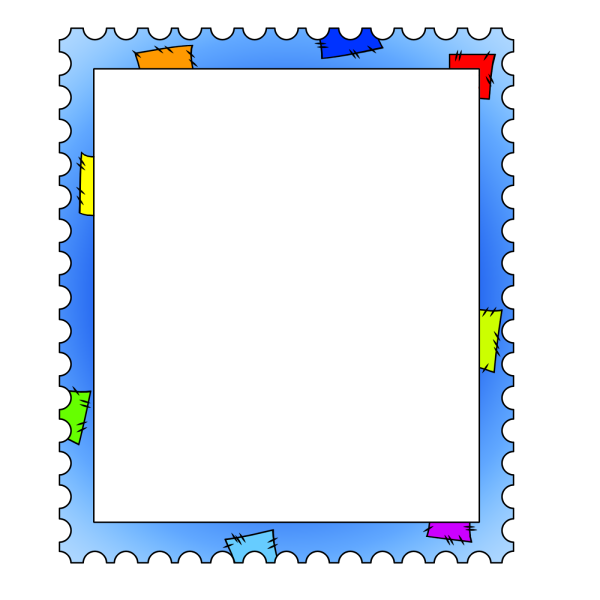 Рамки детские простые